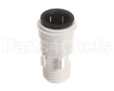 7002679 Antunes Connector, 5/8"T X 1/2"Mpt