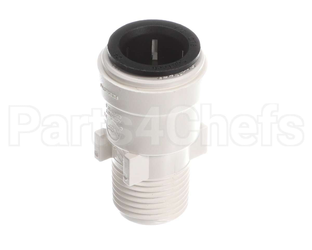 7002679 Antunes Connector, 5/8"T X 1/2"Mpt