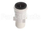 7002679 Antunes Connector, 5/8"T X 1/2"Mpt