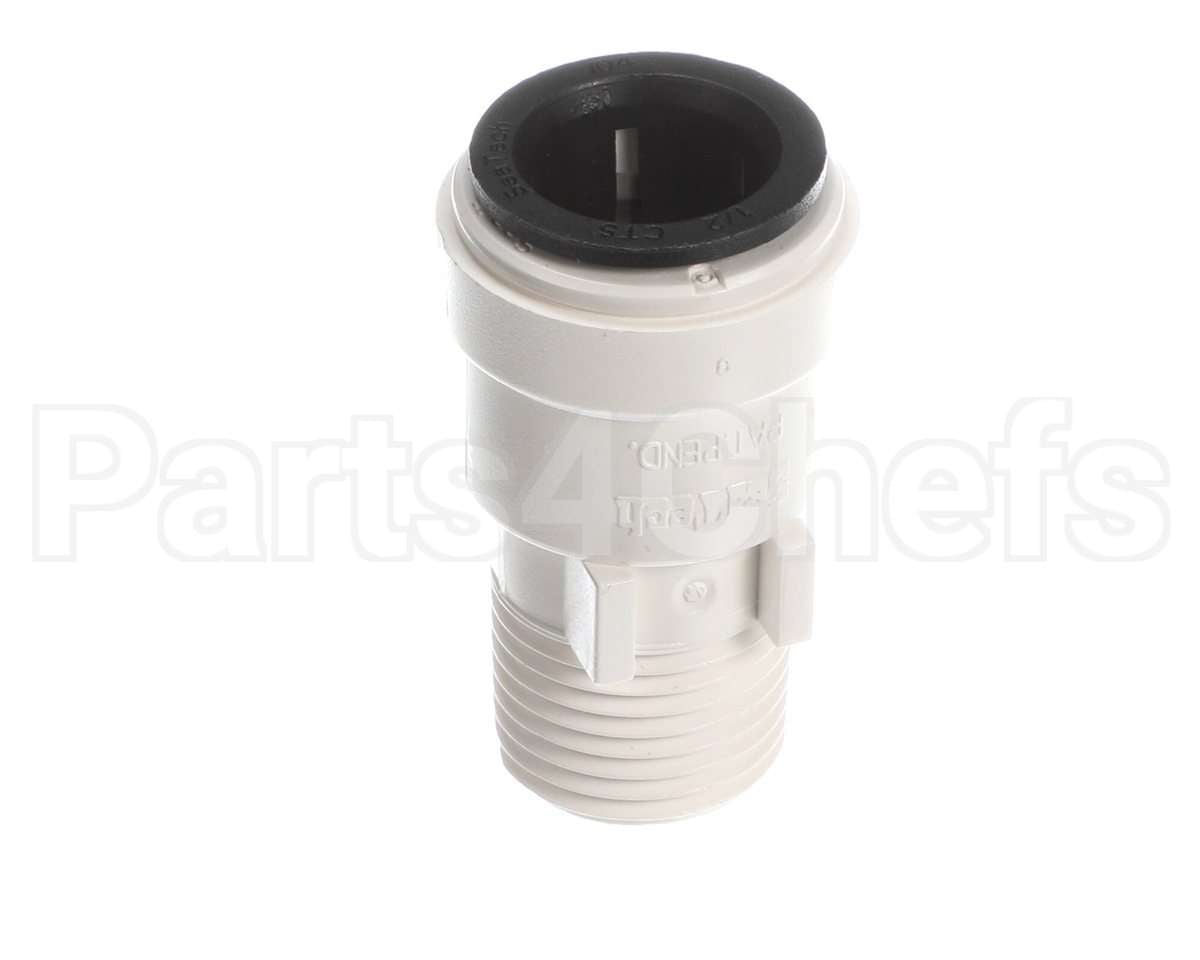 7002679 Antunes Connector, 5/8"T X 1/2"Mpt