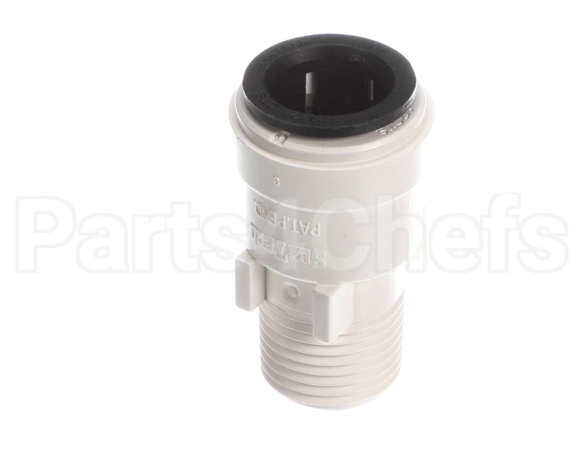 7002679 Antunes Connector, 5/8"T X 1/2"Mpt