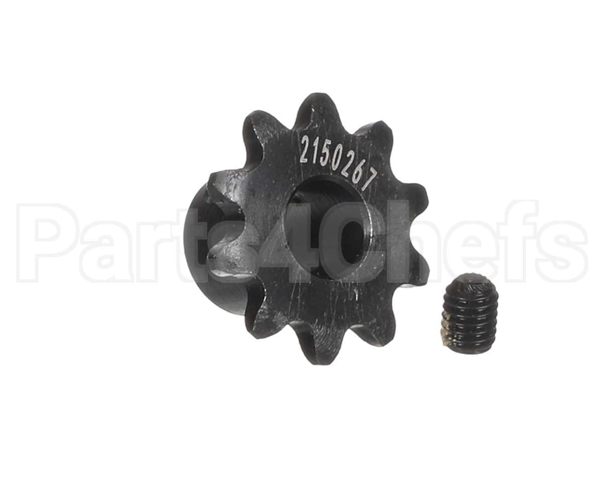 7002753 Antunes Sprocket Kit W/Set Screw