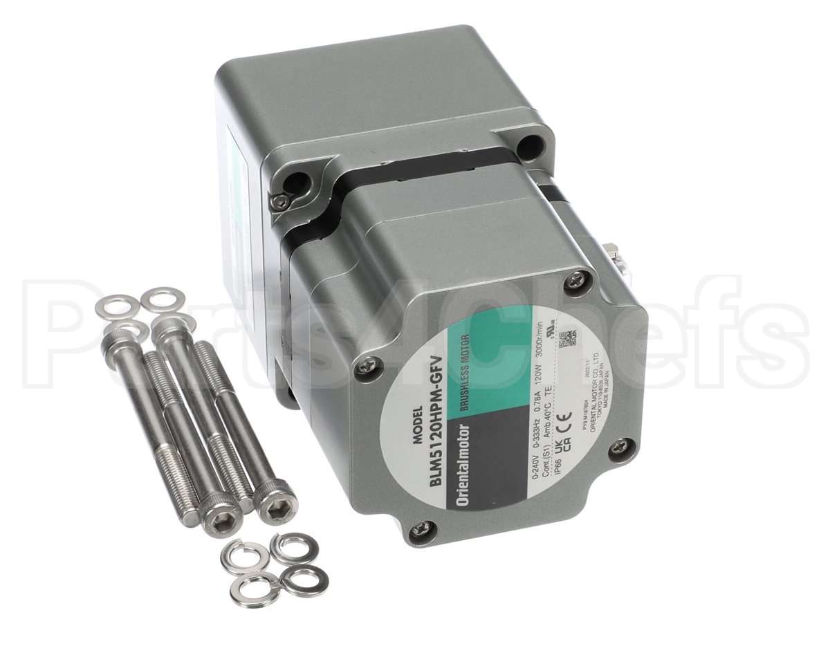 7002778 Antunes Dc Motor, 120V Ac, 102 In-Lbs