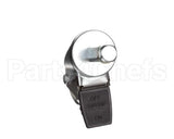 700483 Franke Caster, 3.5 Dia Stem Swivel W
