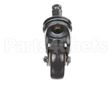 700483 Franke Caster, 3.5 Dia Stem Swivel W
