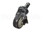 700483 Franke Caster, 3.5 Dia Stem Swivel W