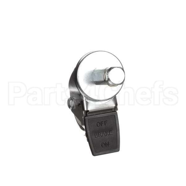 700483 Compatible Franke Caster, 3.5 Dia Stem Swivel W