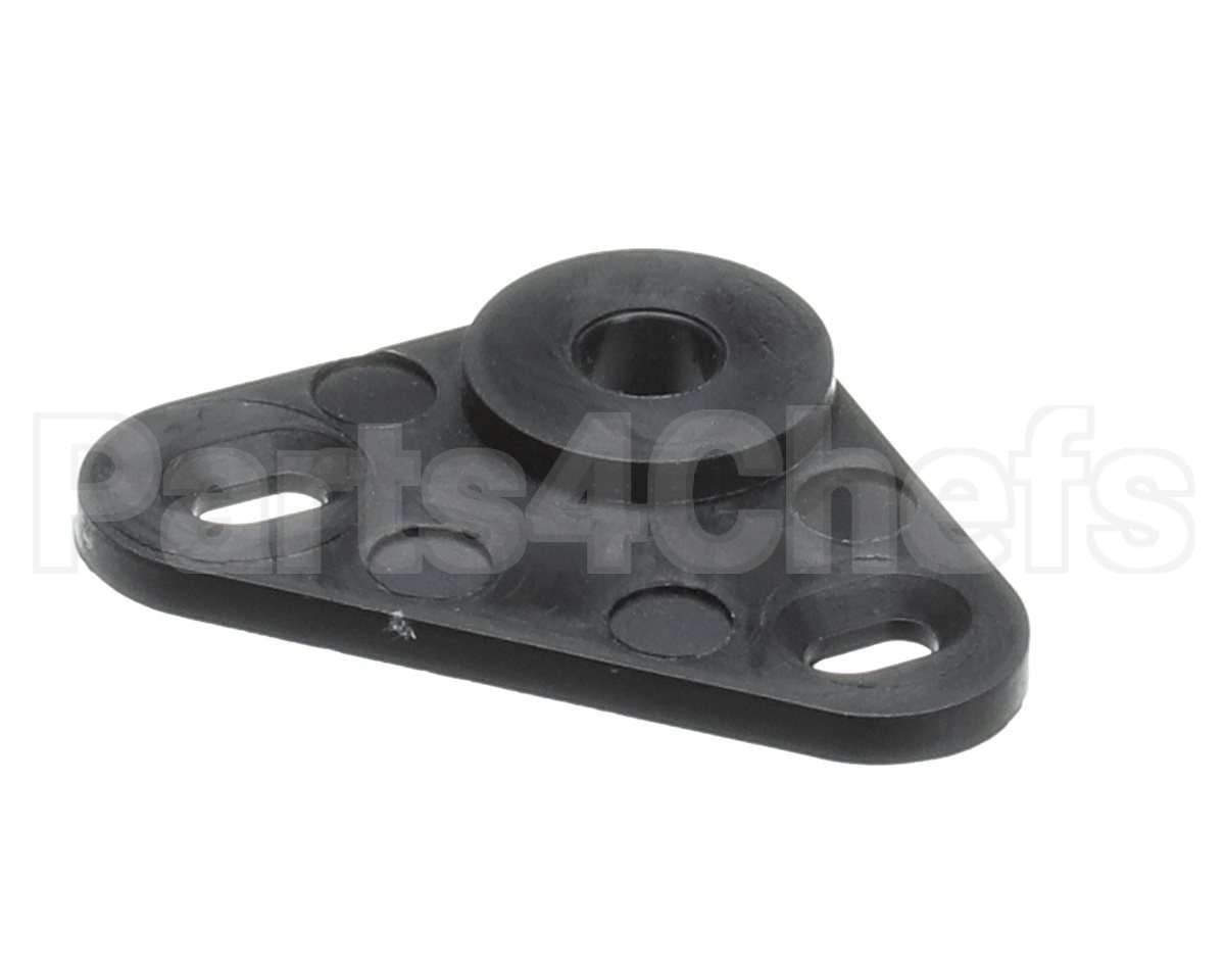 70061 Structural Concepts Plate Door Pivot Rh Bl