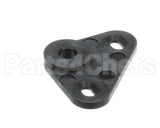 70061 Structural Concepts Plate Door Pivot Rh Bl