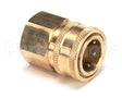 700834 Darling International Female Coupler For Vacuum Hose