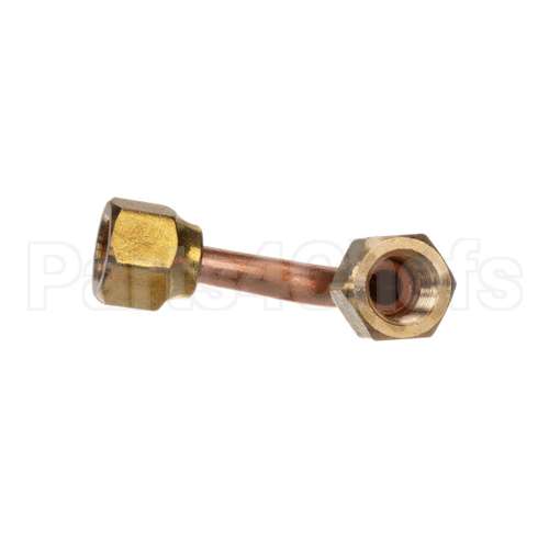 700905 Newco Nut, Elbow 1/4 Fl X 1-1/4