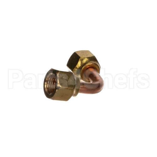 700905 Newco Nut, Elbow 1/4 Fl X 1-1/4
