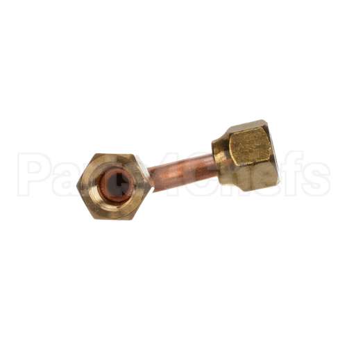 700905 Newco Nut, Elbow 1/4 Fl X 1-1/4