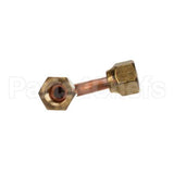 700905 Newco Nut, Elbow 1/4 Fl X 1-1/4