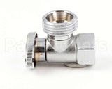 70107253 Apw Wyott Valve, 1/4 Turn