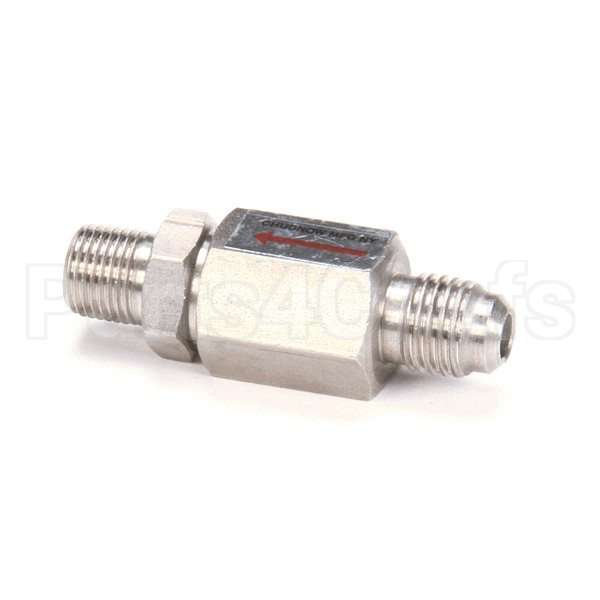 701312 Compatible Multiplex Valve Single Check 1/8 N Pt Ss