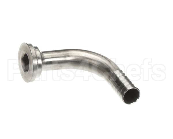 70174 Perlick 3/8" Barb Ss Fitting 90 Degree