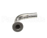 70174 Perlick 3/8" Barb Ss Fitting 90 Degree