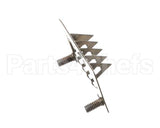 82819 Gold Medal Products Coarse Shred Blade Weldment
