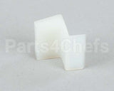 7022 Atlas Metal White Glass Clip - Ddc
