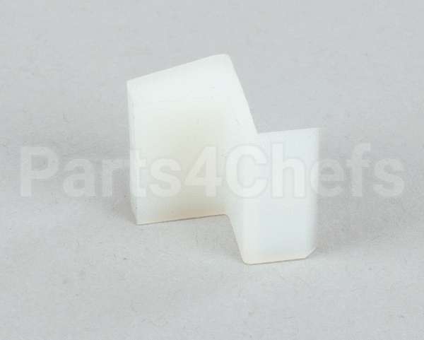 7022 Atlas Metal White Glass Clip - Ddc