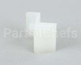 7022 Atlas Metal White Glass Clip - Ddc