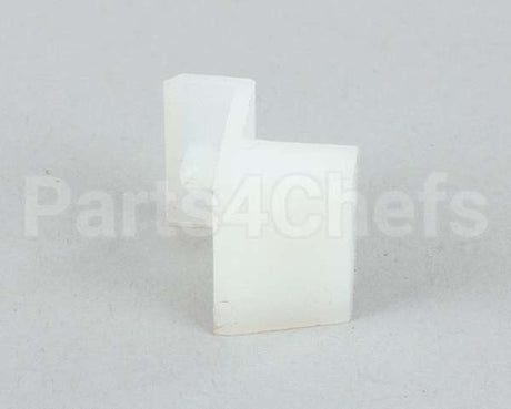7022 Atlas Metal White Glass Clip - Ddc