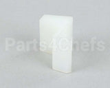 7022 Atlas Metal White Glass Clip - Ddc