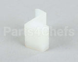7022 Atlas Metal White Glass Clip - Ddc