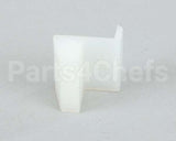 7022 Atlas Metal White Glass Clip - Ddc