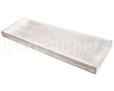 70248 Marsal Pizza Ovens Deck Stone 12 X 36 X 2 #Br1236