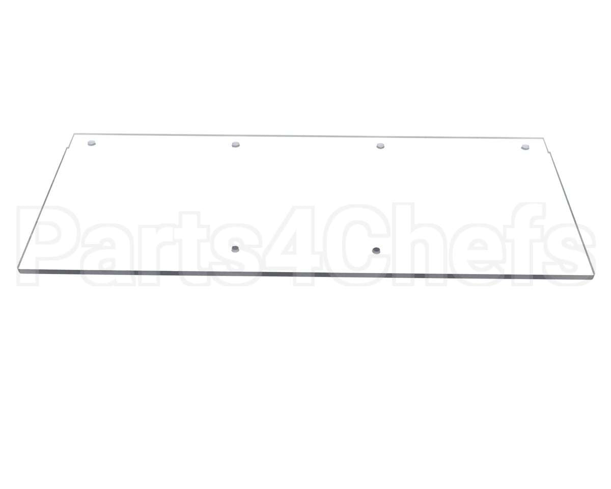70273 Food Warming Kfc Lexan Door No Hole