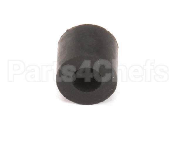 703-003A-- Beverage Air Bumper - Recess Black Rubber