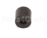 703-003A-- Beverage Air Bumper - Recess Black Rubber