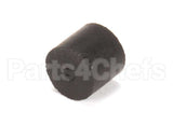 703-003A-- Beverage Air Bumper - Recess Black Rubber