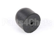 703-161A-- Beverage Air Bumper - Recess 1D Black