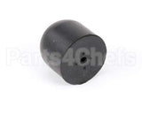 703-161A-- Beverage Air Bumper - Recess 1D Black