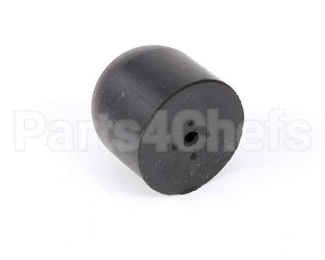 703-161A-- Beverage Air Bumper - Recess 1D Black