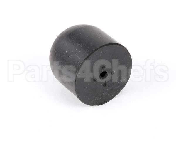 703-161A-- Beverage Air Bumper - Recess 1D Black