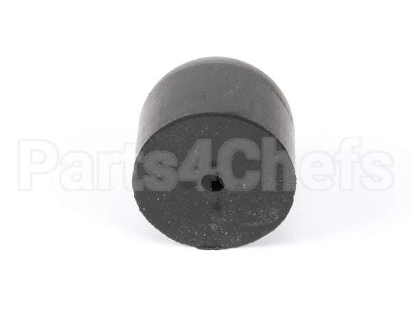 703-161A-- Beverage Air Bumper - Recess 1D Black