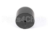 703-161A-- Beverage Air Bumper - Recess 1D Black