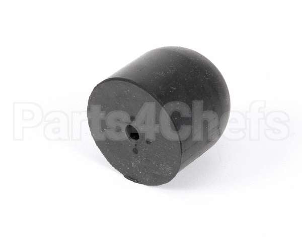 703-161A-- Beverage Air Bumper - Recess 1D Black