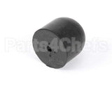 703-161A-- Beverage Air Bumper - Recess 1D Black