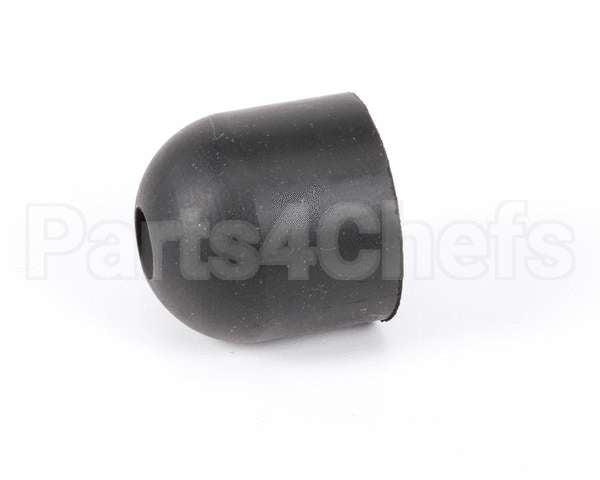 703-161A-- Beverage Air Bumper - Recess 1D Black