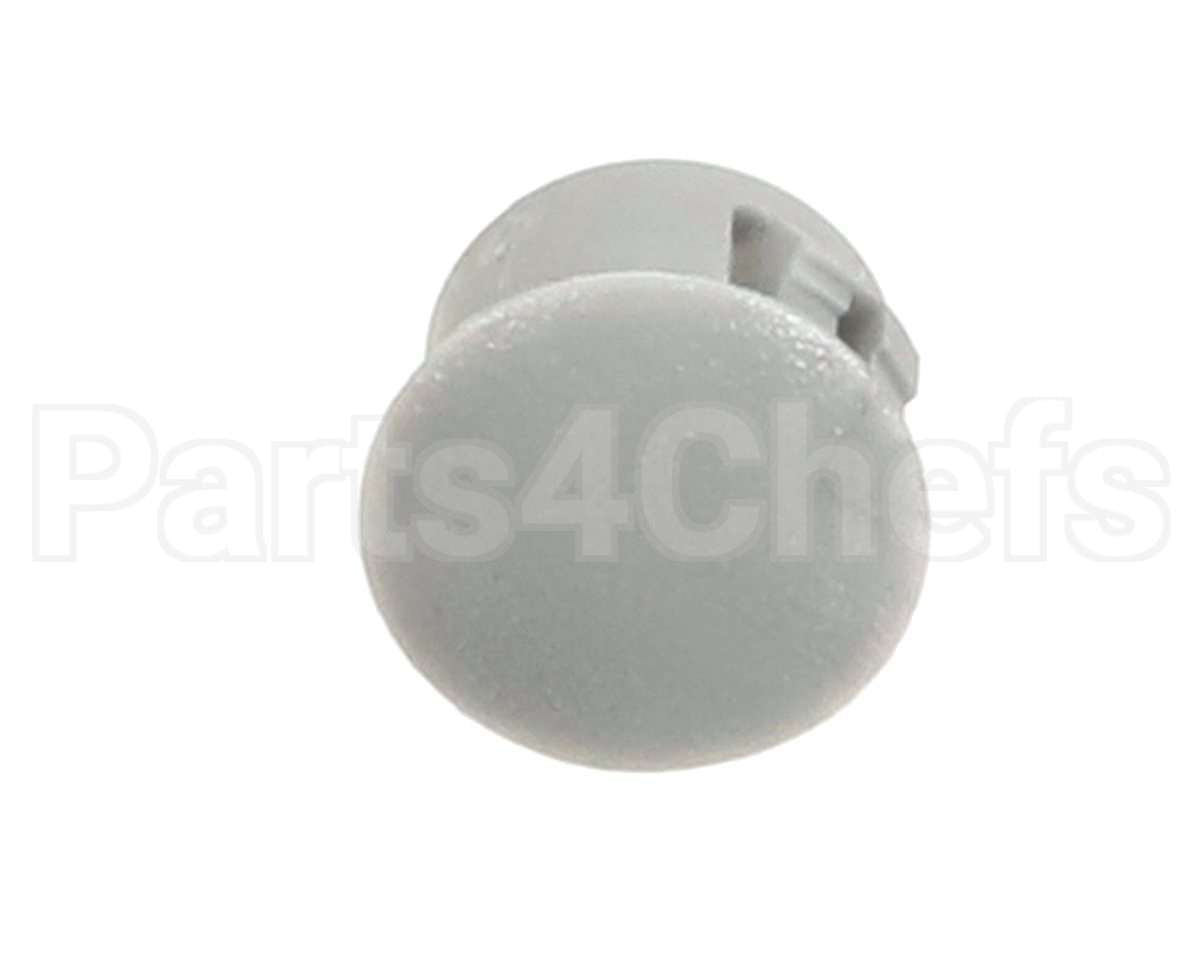 703-645A Beverage Air Hole Plug 1/2 Dia Gray