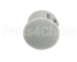 703-645A Beverage Air Hole Plug 1/2 Dia Gray