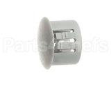 703-645A Beverage Air Hole Plug 1/2 Dia Gray