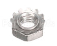 70322 Grindmaster Cecilware Nut, 10-32 Hx Keps Lock W/Ext