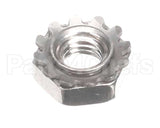 70322 Grindmaster Cecilware Nut, 10-32 Hx Keps Lock W/Ext