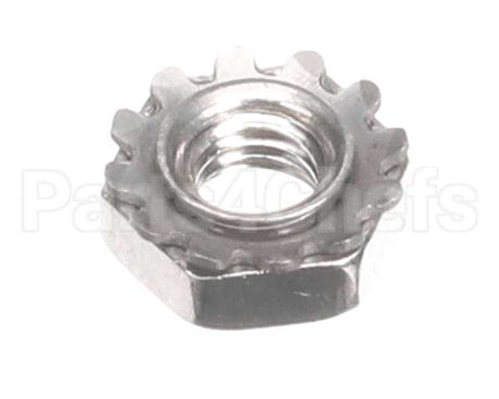 70322 Grindmaster Cecilware Nut, 10-32 Hx Keps Lock W/Ext